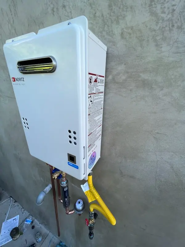 Tankless water heater installation for Lower Southampton homes